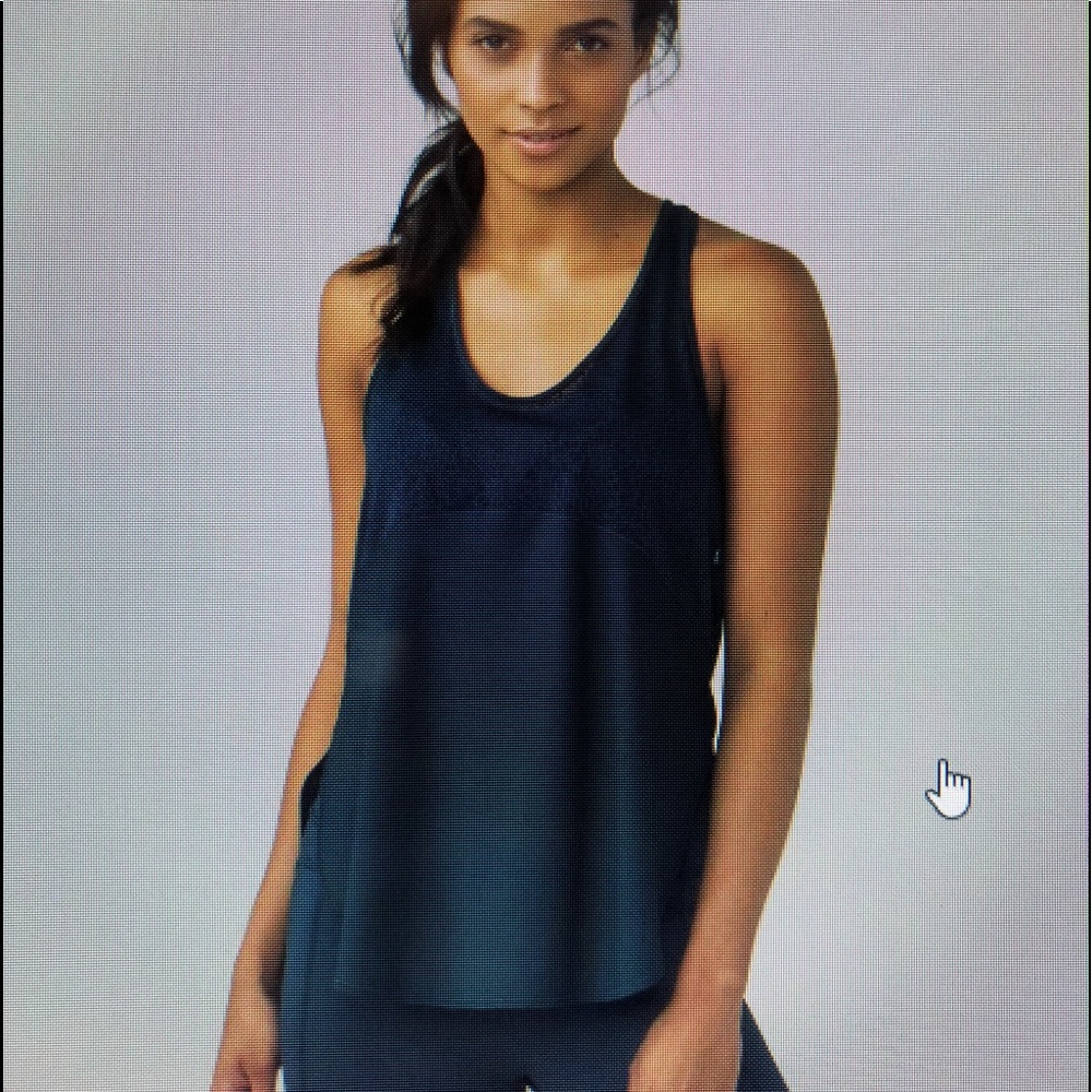 lululemon Twist and Train Tank NWOT